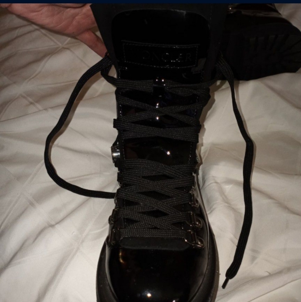 Moncler Berenice Biker boots